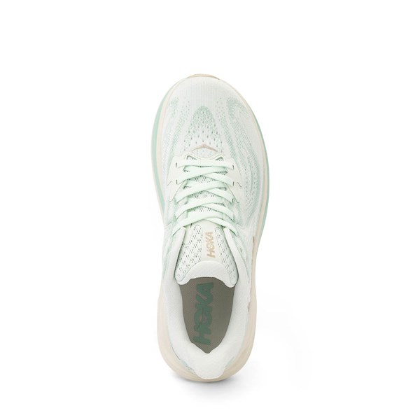 alternate view Womens HOKA Clifton 10 Athletic Shoe - Sea Glass / JadeiteALT2