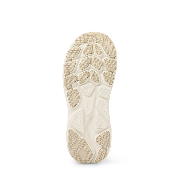 alternate view Womens HOKA Clifton 10 Athletic Shoe - Sea Glass / JadeiteALT3