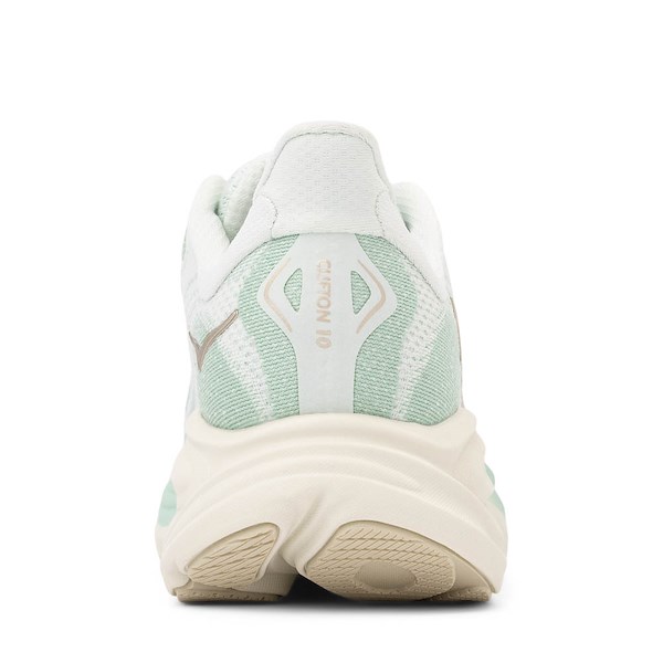 alternate view Womens HOKA Clifton 10 Athletic Shoe - Sea Glass / JadeiteALT4