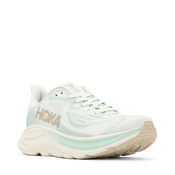 alternate view Womens HOKA Clifton 10 Athletic Shoe - Sea Glass / JadeiteALT5