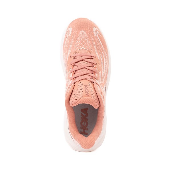 alternate view Womens HOKA Clifton 10 Athletic Shoe - Blush / Rose LatteALT2