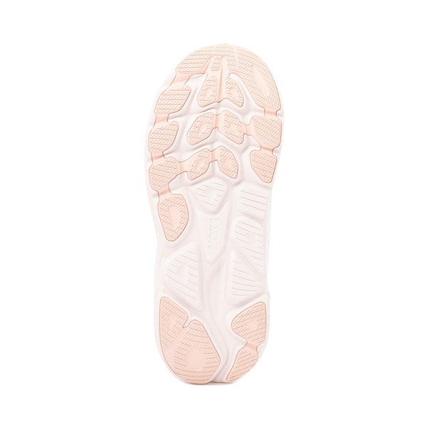 alternate view Womens HOKA Clifton 10 Athletic Shoe - Blush / Rose LatteALT3