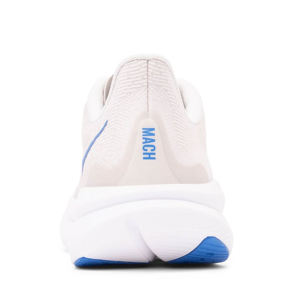 alternate view Womens HOKA Mach 6 Athletic Shoe - Stucco / GroutALT4