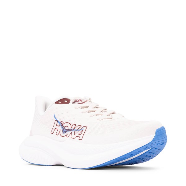 alternate view Womens HOKA Mach 6 Athletic Shoe - Stucco / GroutALT5