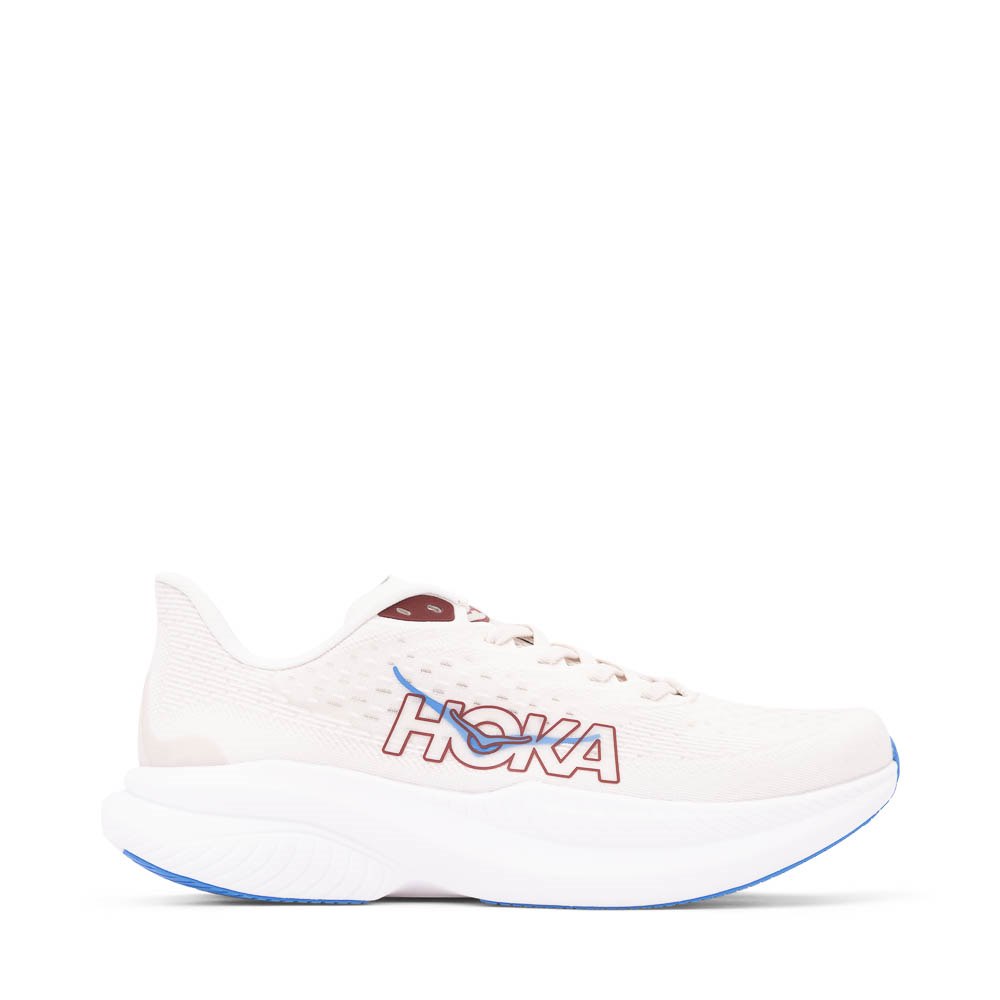 Womens HOKA Mach 6 Athletic Shoe - Stucco / Grout