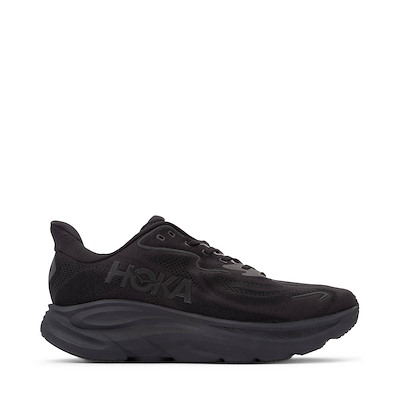 HOKA CLIFTON 10 ブラック ワイド 23.5 Men's Clifton 10 WIDE (BBLC - Black/Black) — TC Running Co