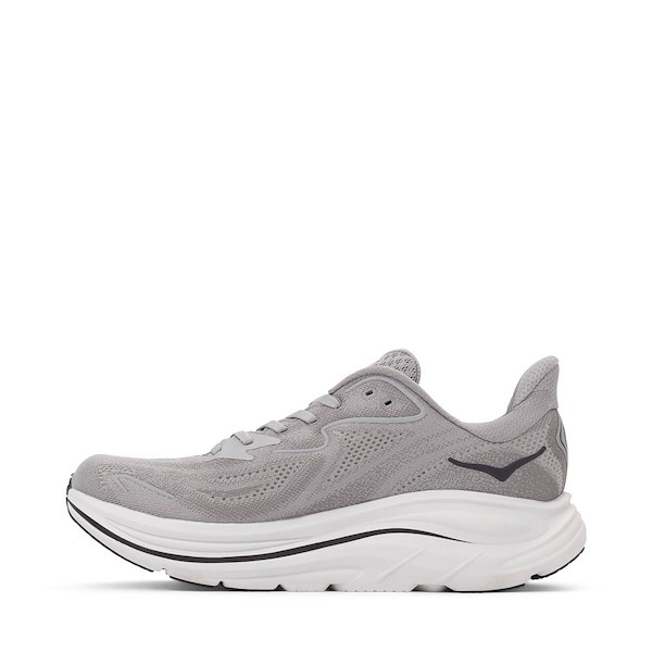 alternate view Mens HOKA Clifton 10 Athletic Shoe - Galactic Gray / AsteroidALT1