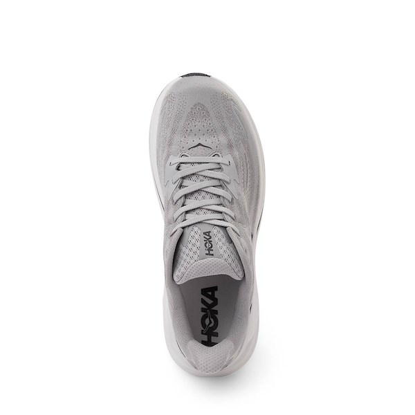 alternate view Mens HOKA Clifton 10 Athletic Shoe - Galactic Gray / AsteroidALT2