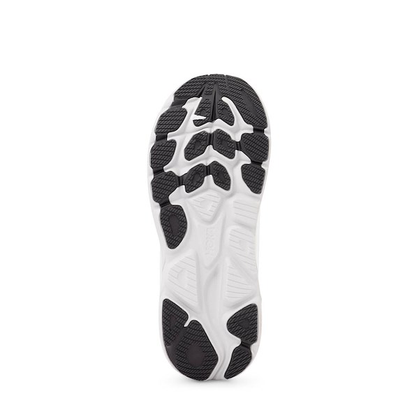 alternate view Mens HOKA Clifton 10 Athletic Shoe - Galactic Gray / AsteroidALT3