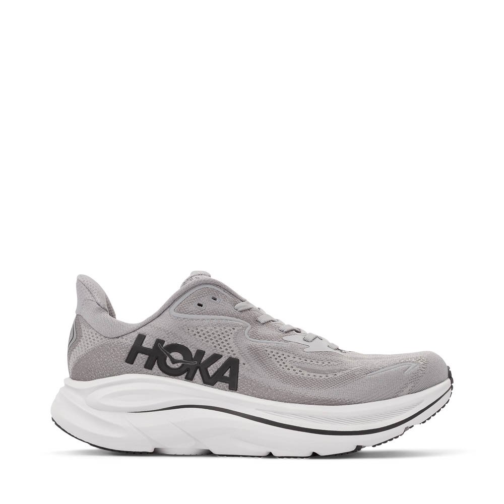 Mens HOKA Clifton 10 Athletic Shoe - Galactic Gray / Asteroid