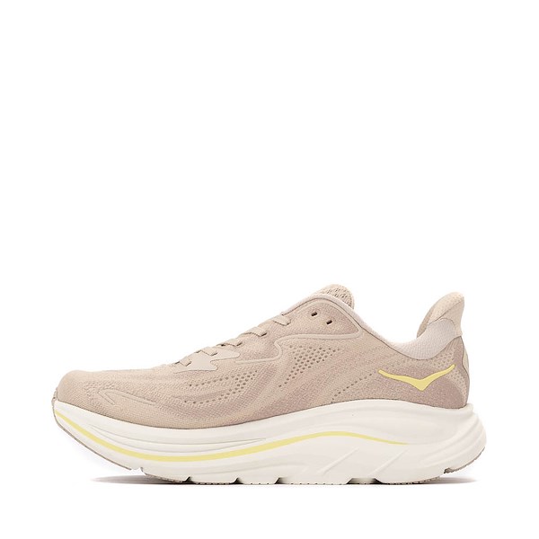 alternate view Mens HOKA Clifton 10 Athletic Shoe - Linen / StoneALT1