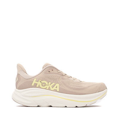 Mens HOKA Clifton 10 Athletic Shoe - Linen / Stone