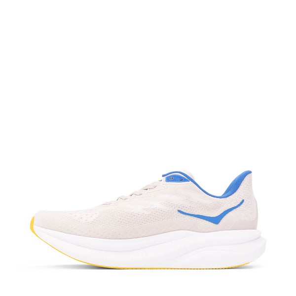 alternate view Mens HOKA Mach 6 Athletic Shoe - Stucco / GroutALT1