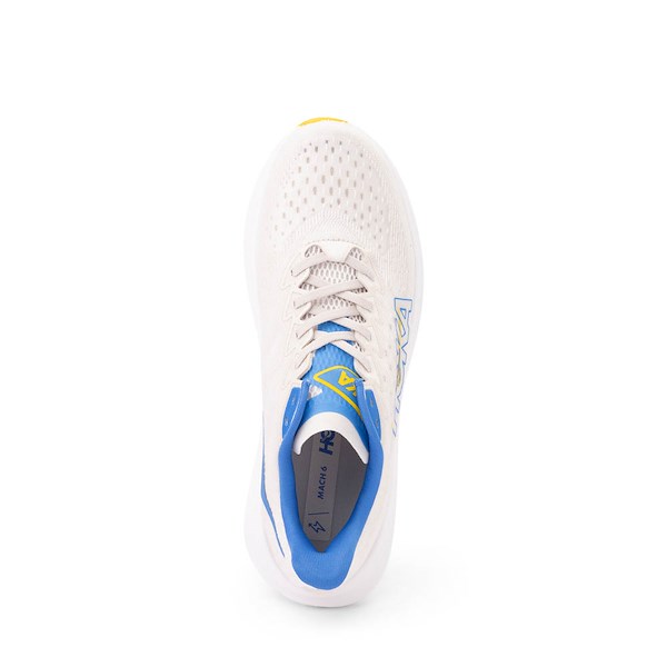 alternate view Mens HOKA Mach 6 Athletic Shoe - Stucco / GroutALT2
