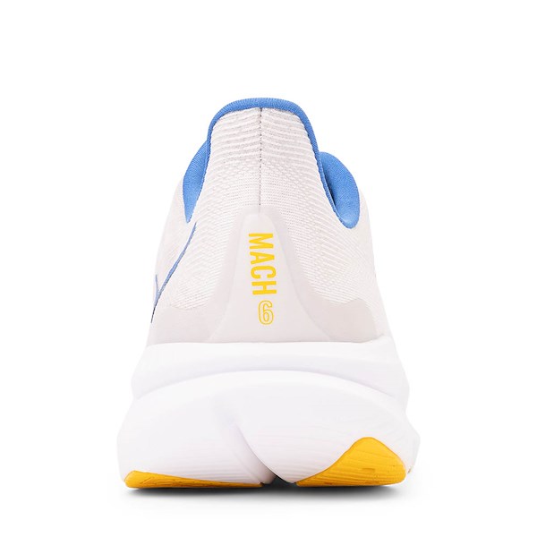 alternate view Mens HOKA Mach 6 Athletic Shoe - Stucco / GroutALT4