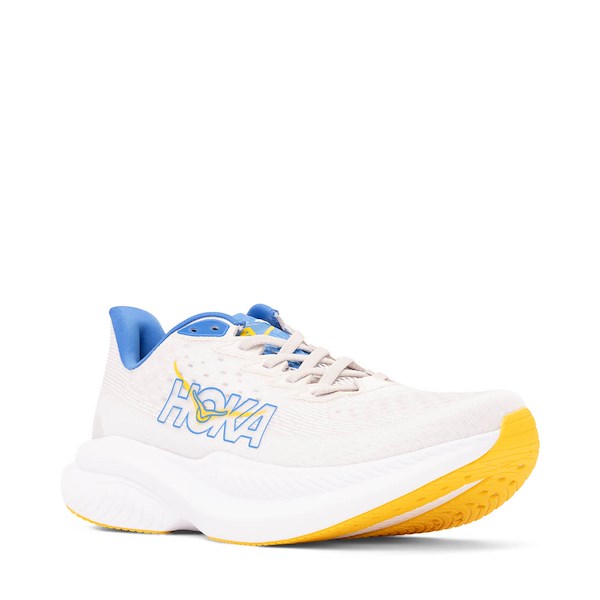 alternate view Mens HOKA Mach 6 Athletic Shoe - Stucco / GroutALT5