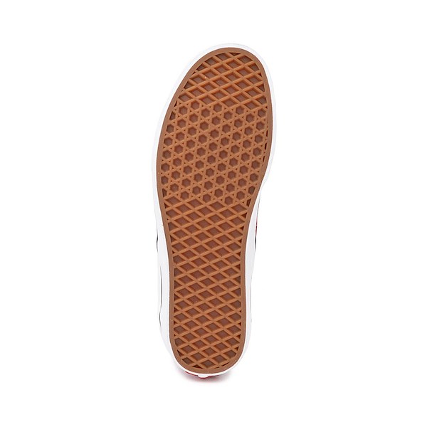 alternate view Vans Slip-On Checkerboard Skate Shoe - Chili PepperALT3
