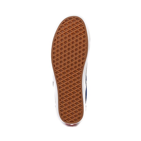 alternate view Vans Slip-On Checkerboard Skate Shoe - True BlueALT3