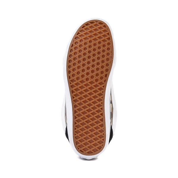 alternate view Vans Knu Skool Skate Shoe - Black / CamoALT3