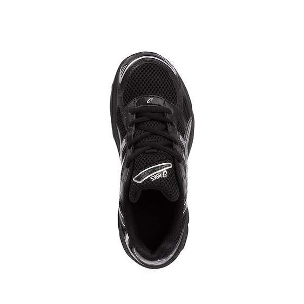 alternate view ASICS Gel-1130 Athletic Shoe - Big Kid - Black / Pure SilverALT2