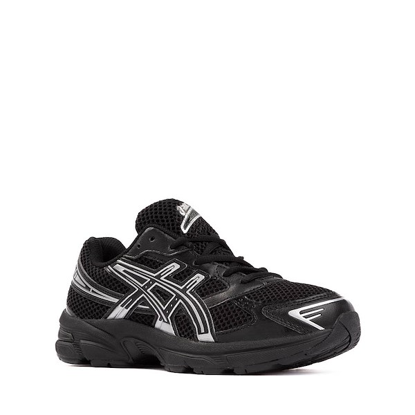 alternate view ASICS Gel-1130 Athletic Shoe - Big Kid - Black / Pure SilverALT5