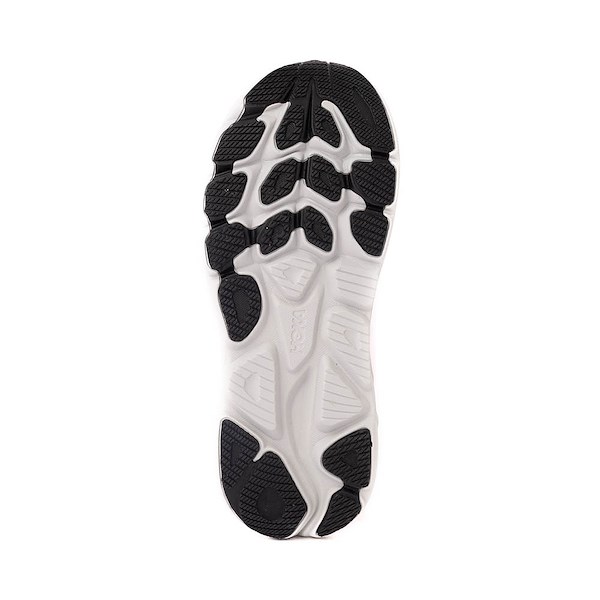 alternate view Womens HOKA Clifton 10 Athletic Shoe - Flower Nectar / Neon FuchsiaALT3
