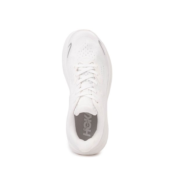 alternate view HOKA Clifton 10 Athletic Shoe - Big Kid - WhiteALT2