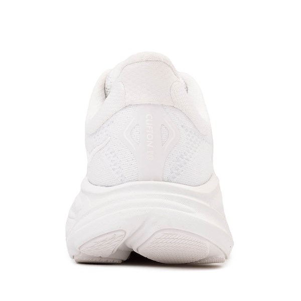 alternate view HOKA Clifton 10 Athletic Shoe - Big Kid - WhiteALT4