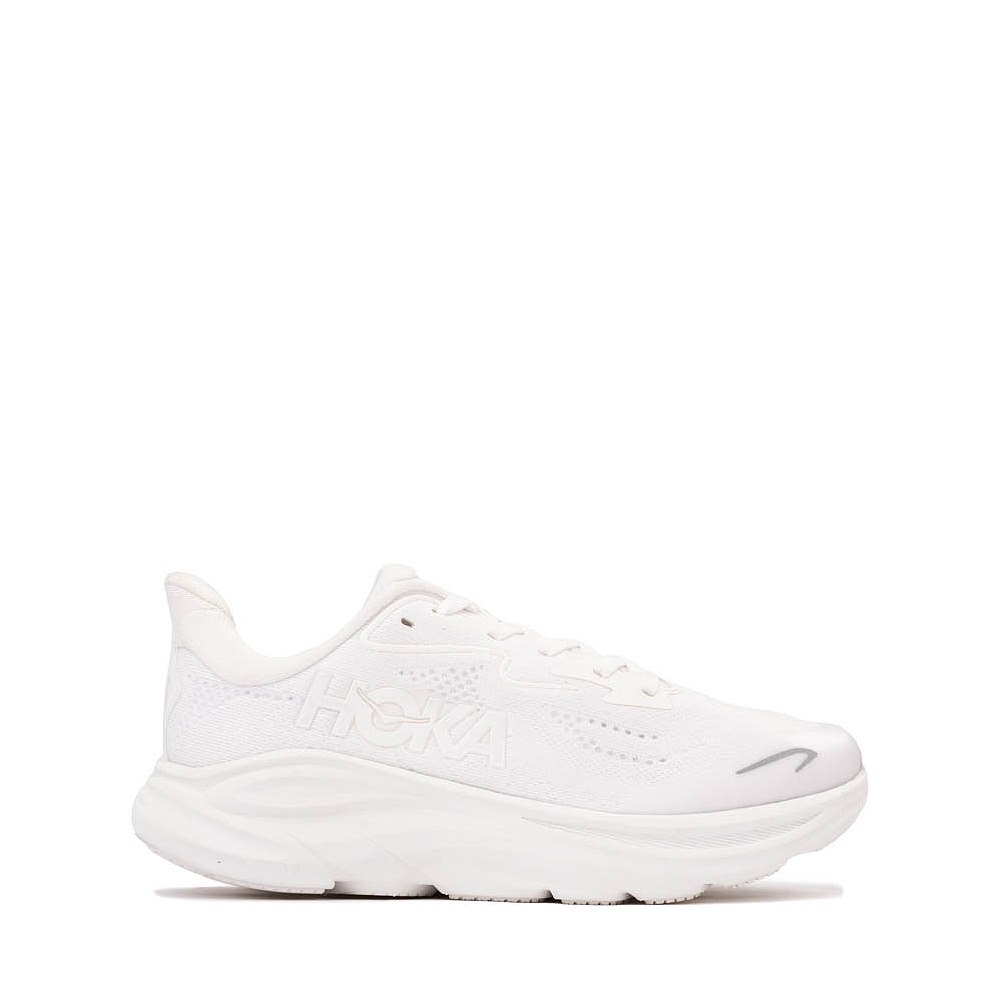 HOKA Clifton 10 Athletic Shoe - Big Kid - White