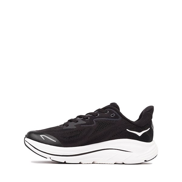 alternate view HOKA Clifton 10 Athletic Shoe - Big Kid - BlackALT1