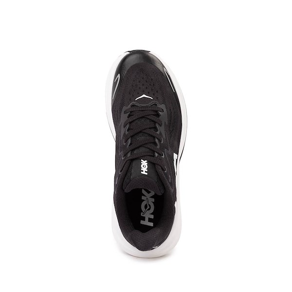 alternate view HOKA Clifton 10 Athletic Shoe - Big Kid - BlackALT2