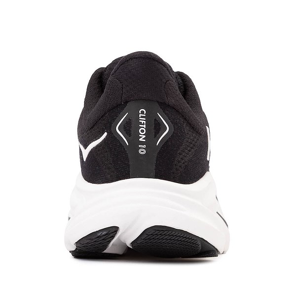 alternate view HOKA Clifton 10 Athletic Shoe - Big Kid - BlackALT4