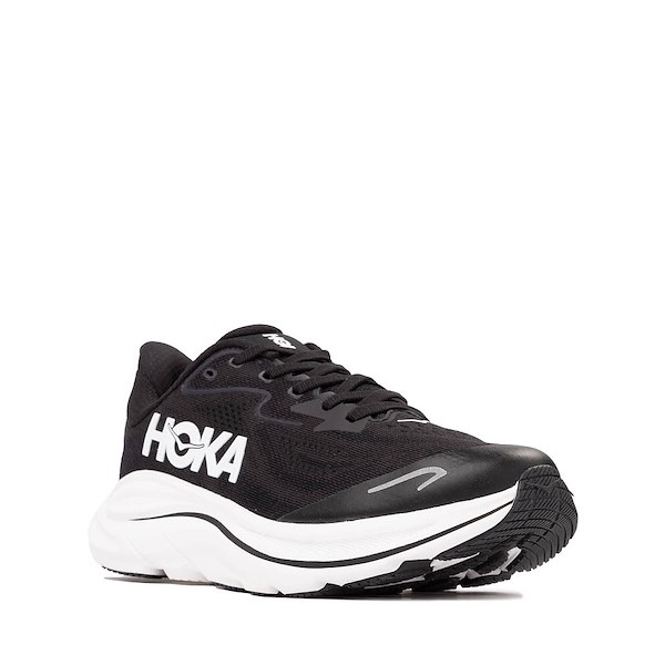 alternate view HOKA Clifton 10 Athletic Shoe - Big Kid - BlackALT5