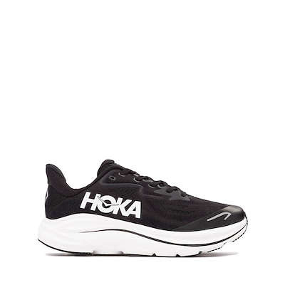 Main view of HOKA Clifton 10 Athletic Shoe - Big Kid - Black