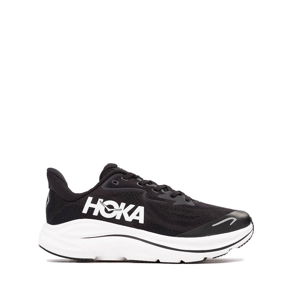 HOKA Clifton 10 Athletic Shoe - Big Kid - Black