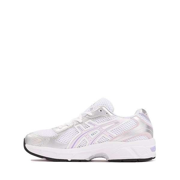 alternate view ASICS Gel-1130 Athletic Shoe - Big Kid - White / CosmosALT1