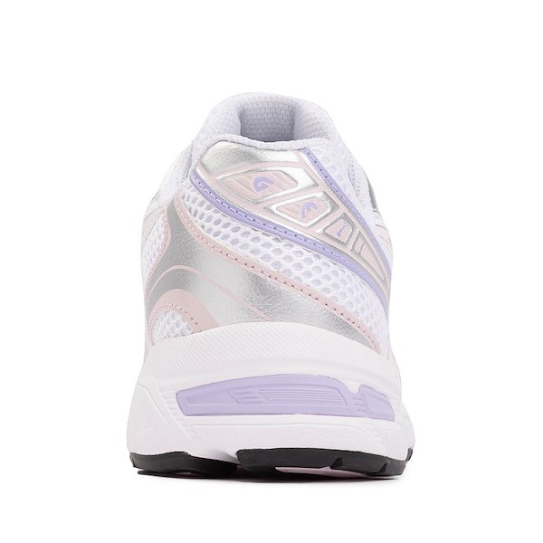 alternate view ASICS Gel-1130 Athletic Shoe - Big Kid - White / CosmosALT4