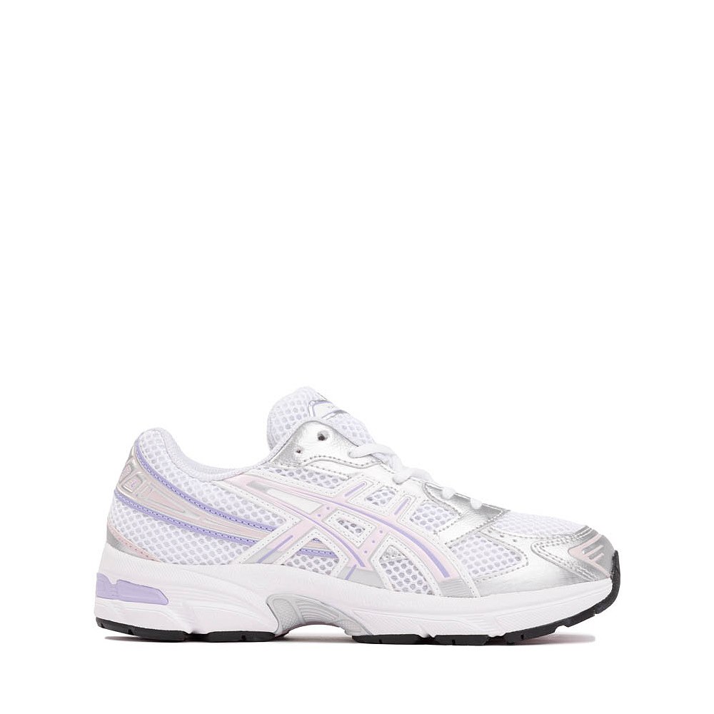 ASICS Gel-1130 Athletic Shoe - Big Kid - White / Cosmos