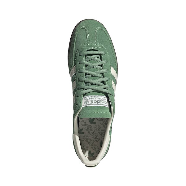 adidas Handball Spezial Athletic Shoe Preloved Green Cream White Crystal White Journeys