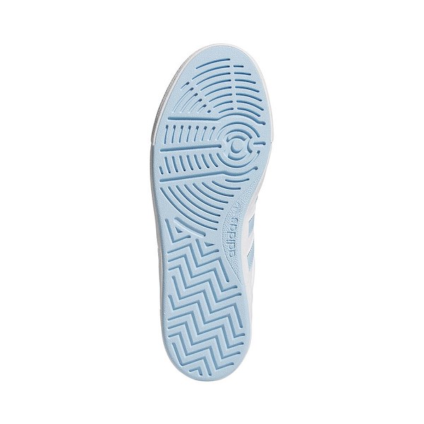 alternate view adidas Nora Skate Shoe - White / Clear Sky / Silver MetallicALT3