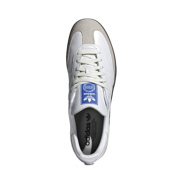 alternate view adidas Samba OG Athletic Shoe - Cloud White / Cloud White / GumALT2