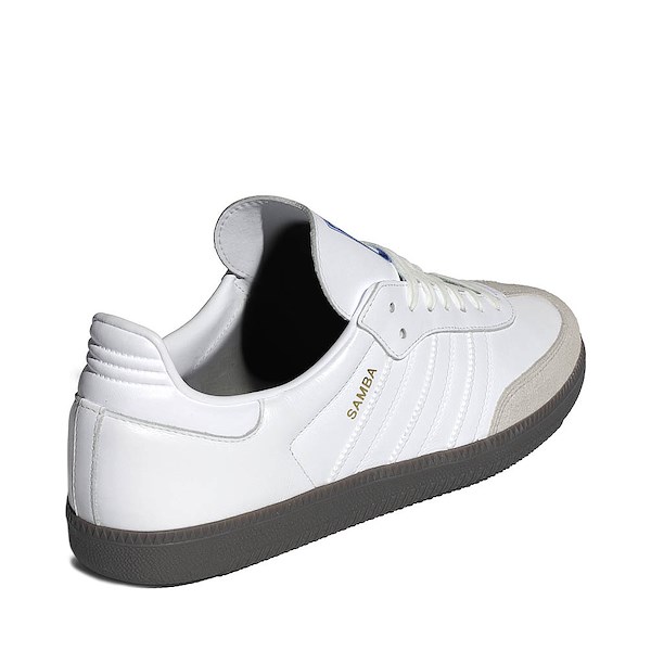 alternate view adidas Samba OG Athletic Shoe - Cloud White / Cloud White / GumALT4