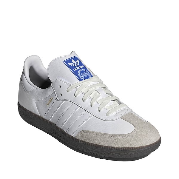 alternate view adidas Samba OG Athletic Shoe - Cloud White / Cloud White / GumALT5