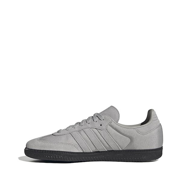 alternate view adidas Samba OG Athletic Shoe - Clear Granite / Grey Two / Core BlackALT1