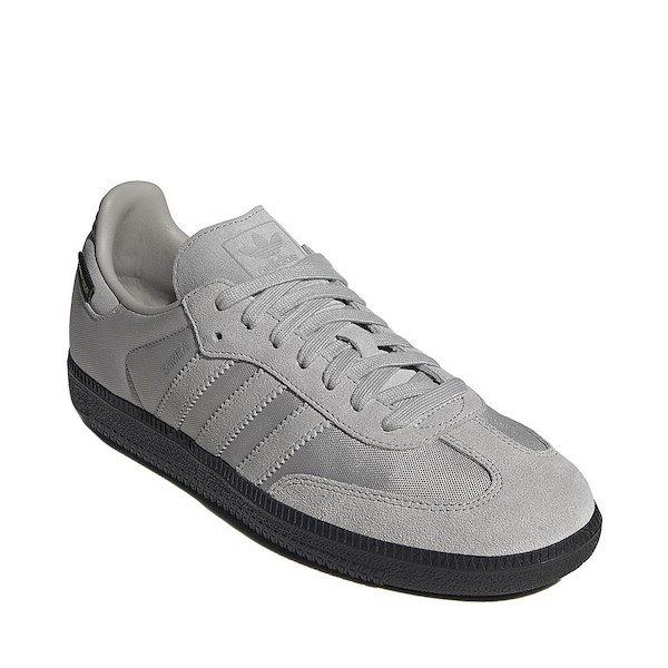 alternate view adidas Samba OG Athletic Shoe - Clear Granite / Grey Two / Core BlackALT5