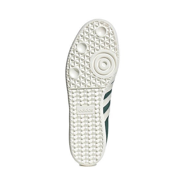 alternate view Mens adidas Samba OG Athletic Shoe - Off White / Off White / Collegiate GreenALT3