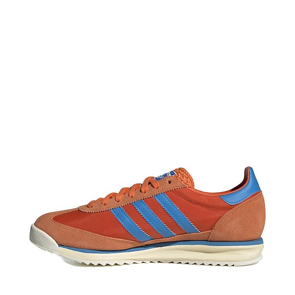 alternate view Mens adidas SL 72 RS Athletic Shoe - Collegiate Orange / Bright Blue / OrangeALT1
