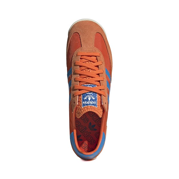 alternate view Mens adidas SL 72 RS Athletic Shoe - Collegiate Orange / Bright Blue / OrangeALT2