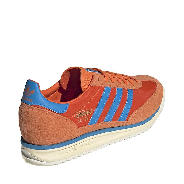 alternate view Mens adidas SL 72 RS Athletic Shoe - Collegiate Orange / Bright Blue / OrangeALT4
