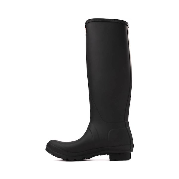 alternate view Womens Hunter Original Tall Rain Boot - BlackALT1